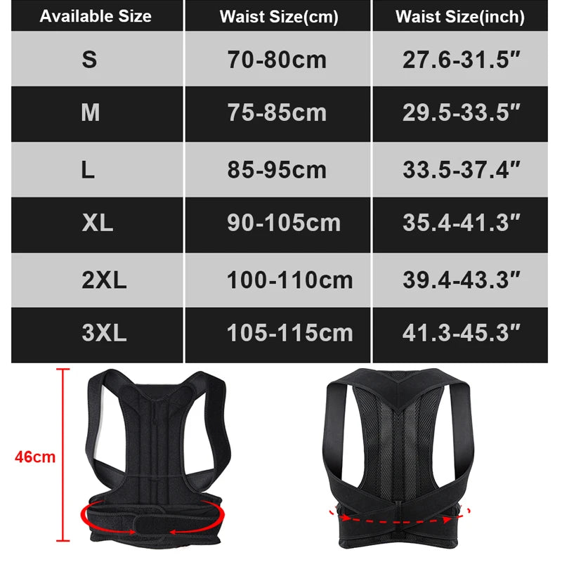 Posture Brace for Confidence