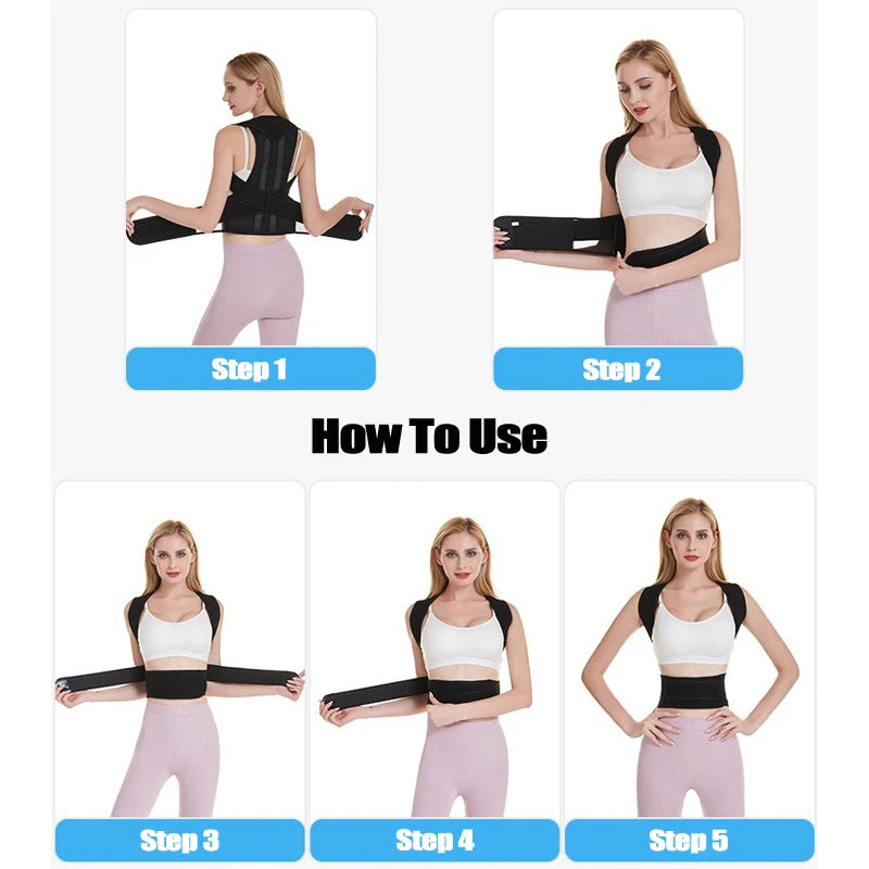 Posture Brace for Confidence