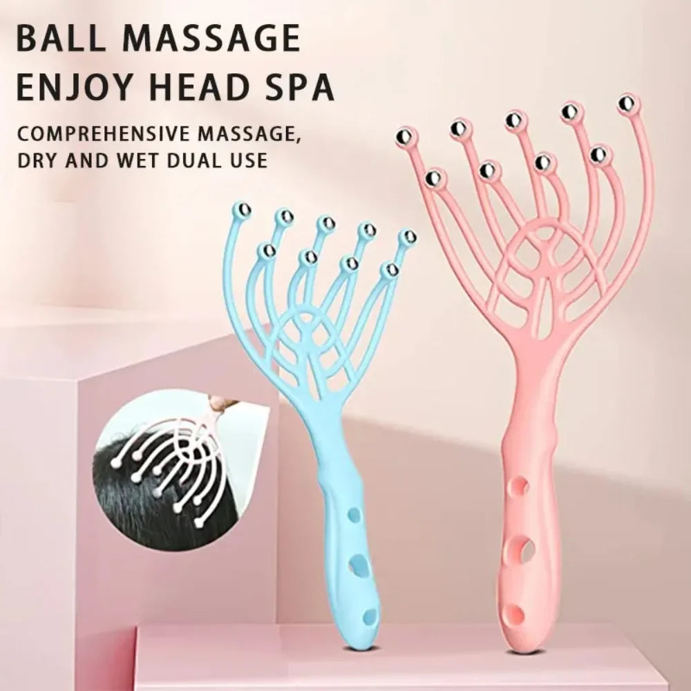Five-Finger Head Roller