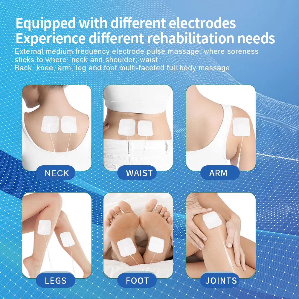 Wellness Project Group -12Mode TENS EMS Massager 30 Levels