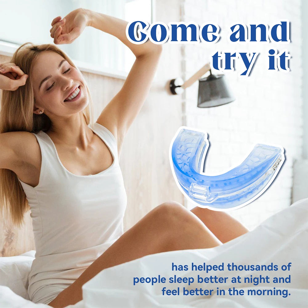 Soft Silicone Anti-Snore Device
