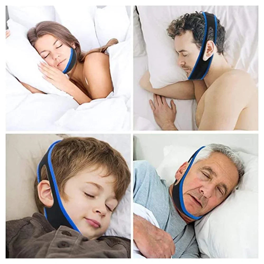Anti-Snore Sleep Band