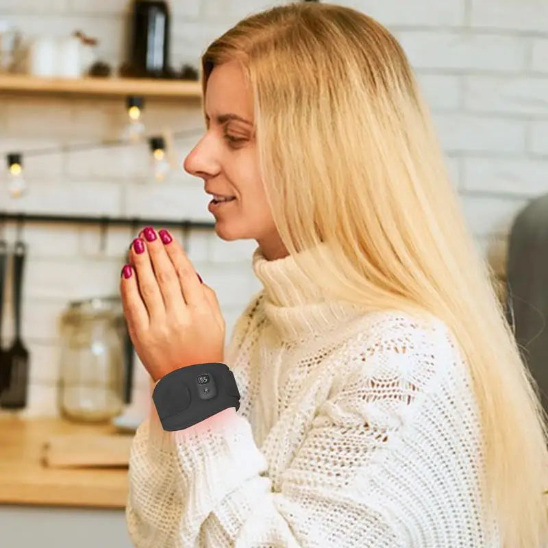 Heating Wrist Massager Brace