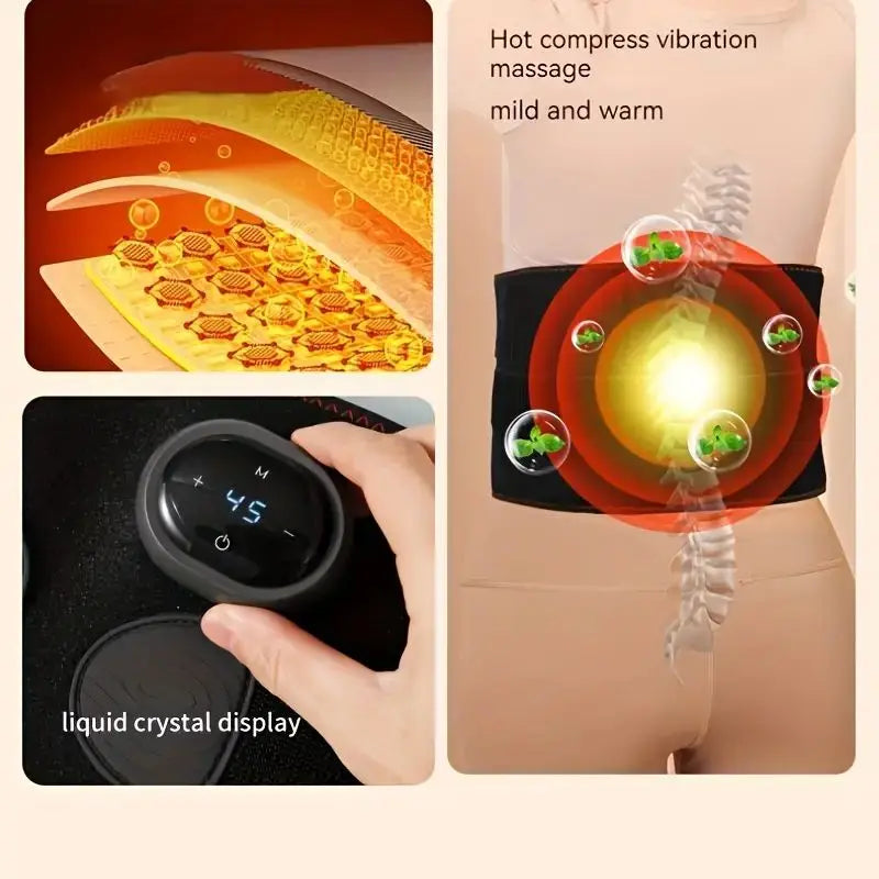 Portable Electric Waist Massager