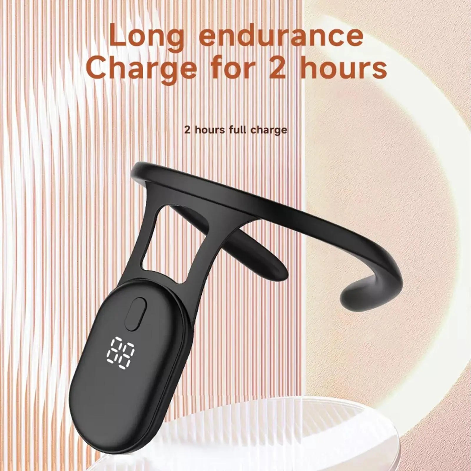 Ultrasonic Neck and Back Massager