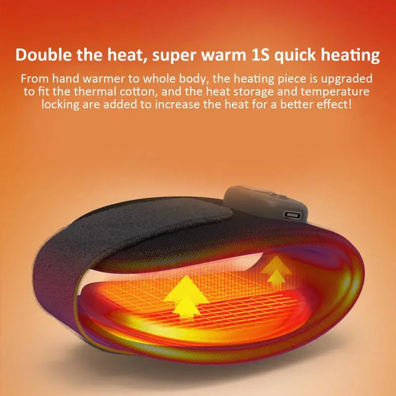 Heating Wrist Massager Brace