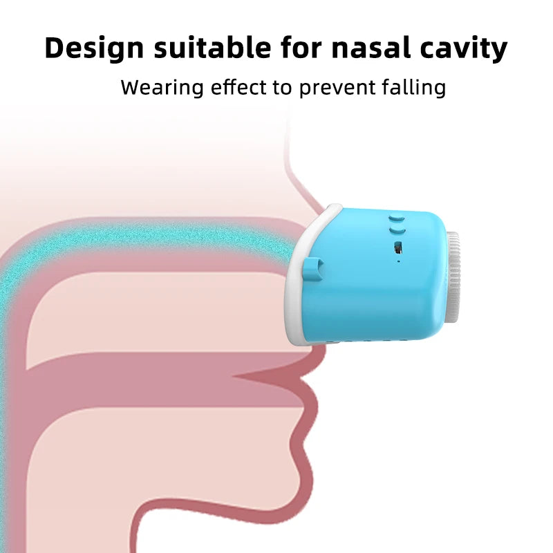 Smart Anti-Snoring Breathing Device