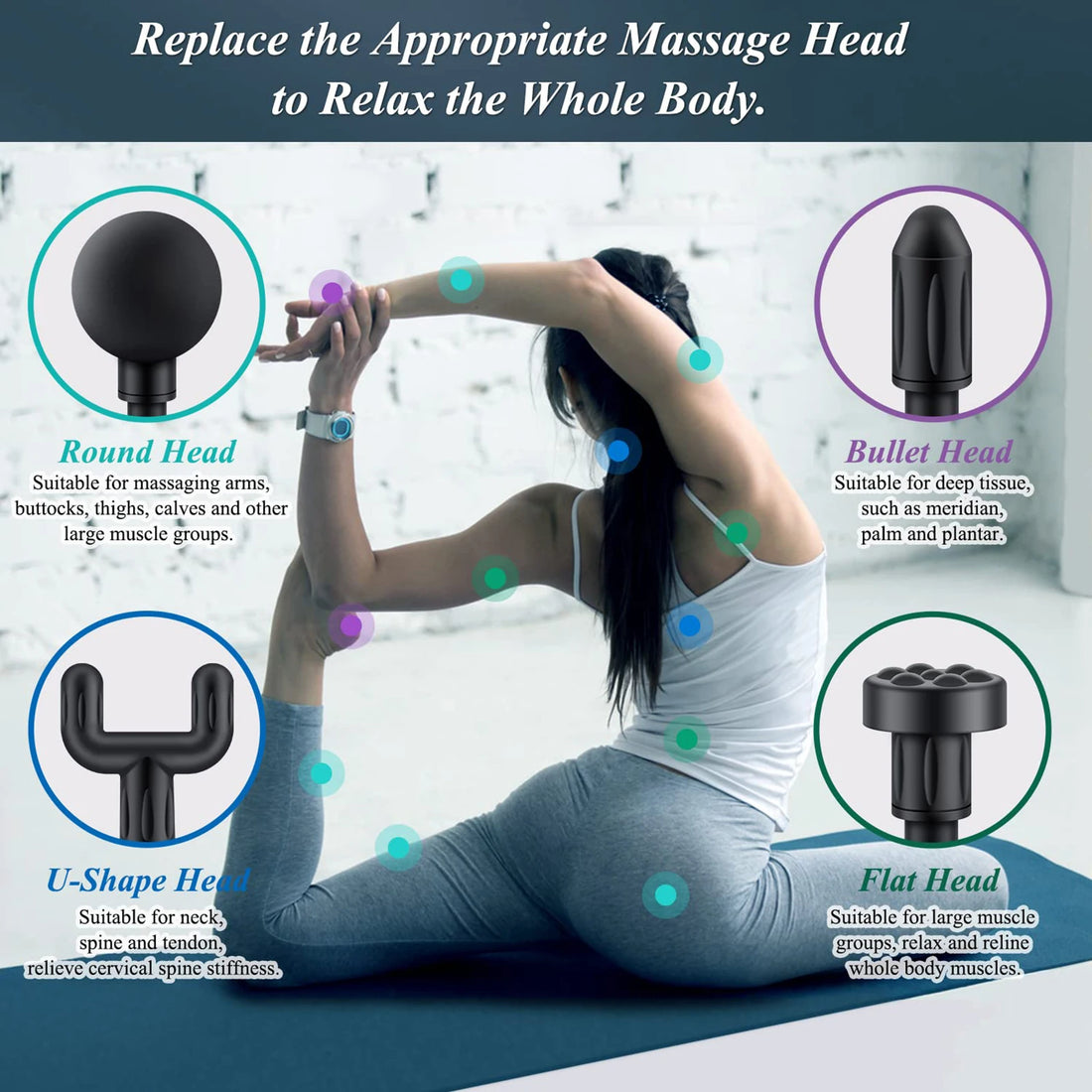 USB Mini Massage Gun