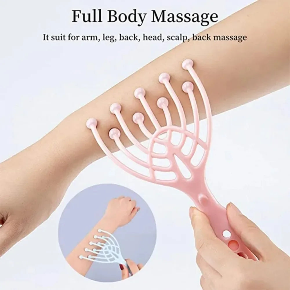 Five-Finger Head Roller