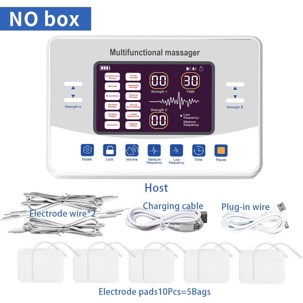 Wellness Project Group -12Mode TENS EMS Massager 30 Levels