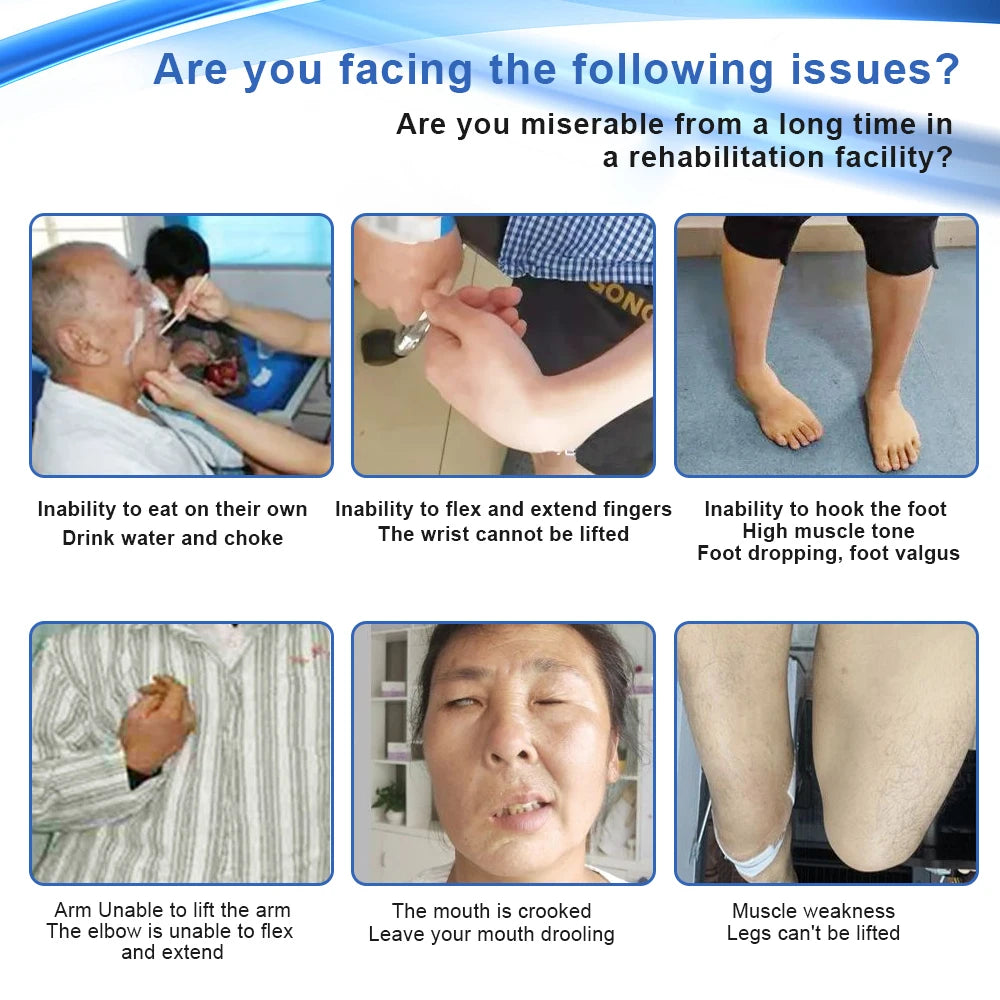 Wellness Project Group -12Mode TENS EMS Massager 30 Levels