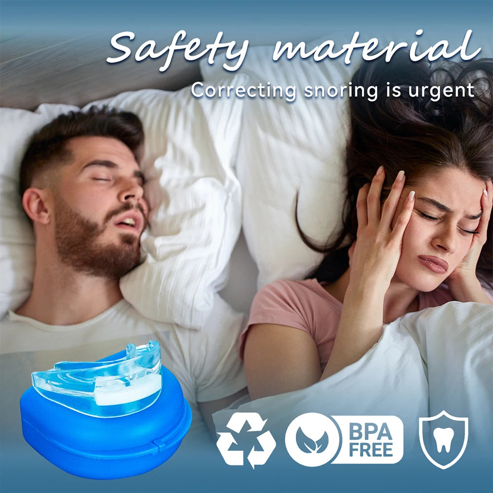 Soft Silicone Anti-Snore Device