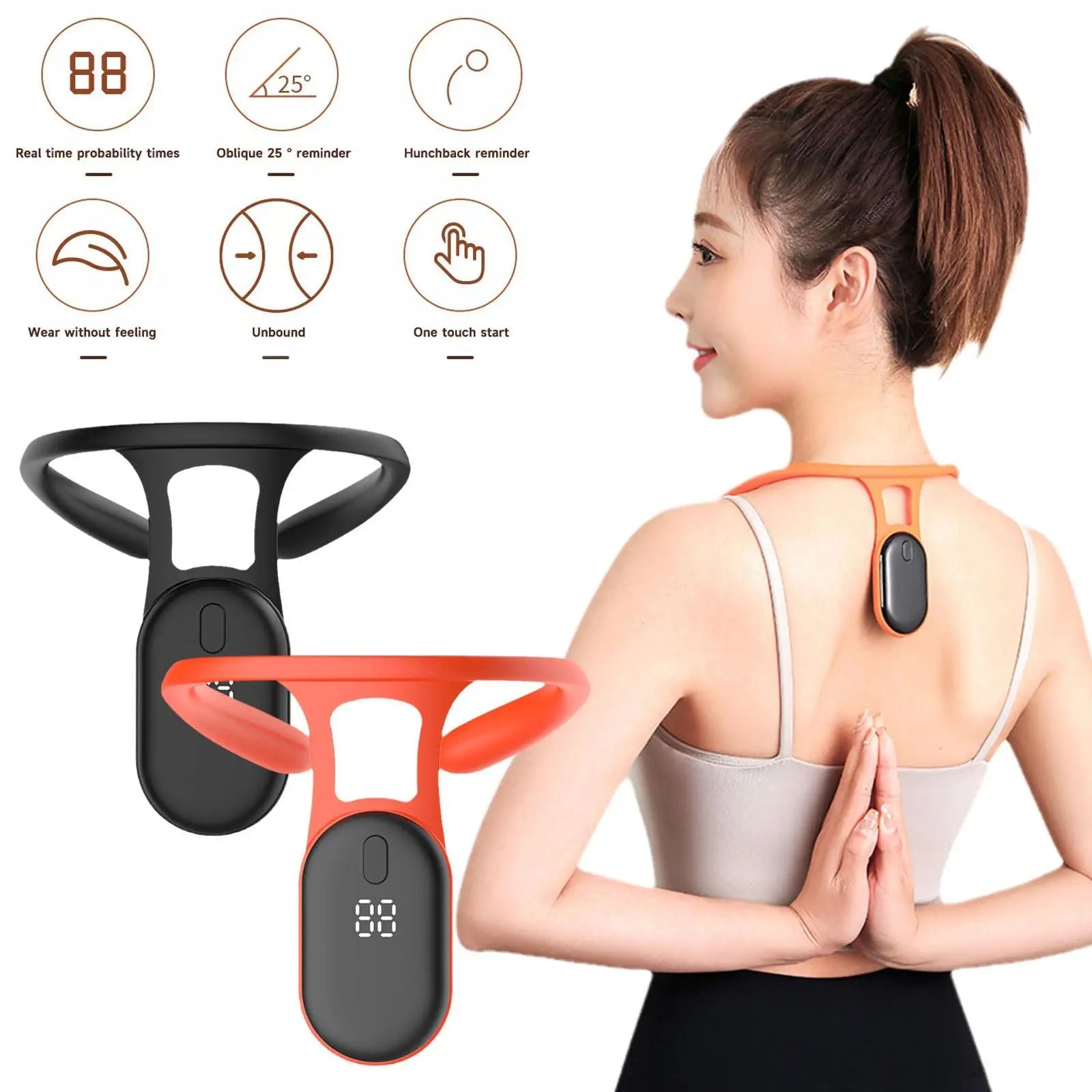Ultrasonic Neck and Back Massager