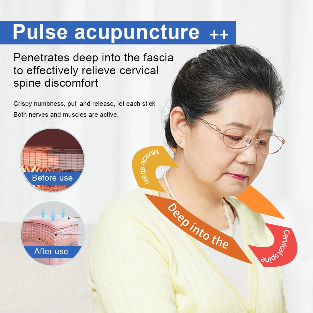 Wellness Project Group -12Mode TENS EMS Massager 30 Levels