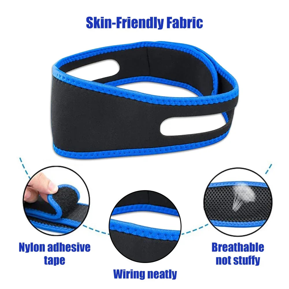 Anti-Snore Sleep Band