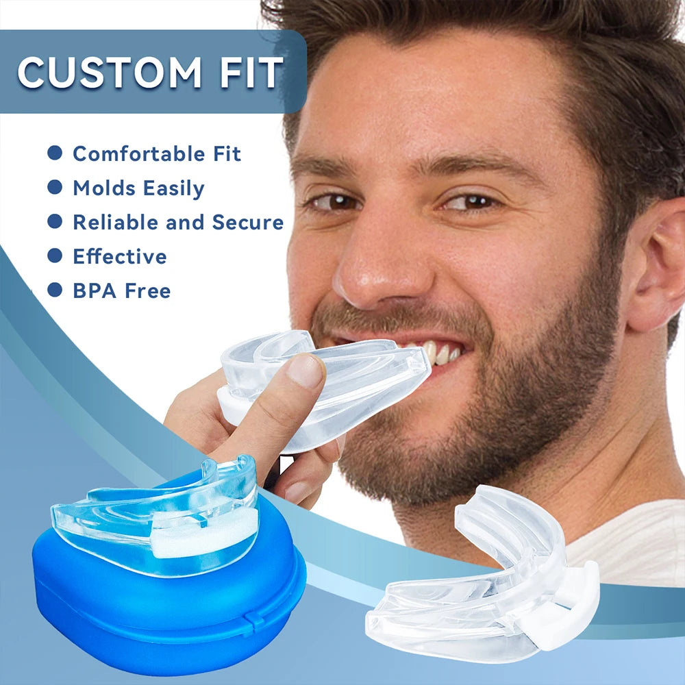 Soft Silicone Anti-Snore Device
