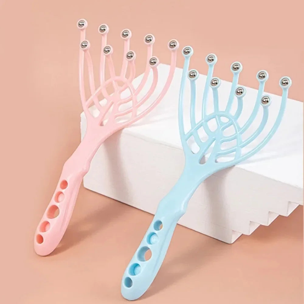 Five-Finger Head Roller