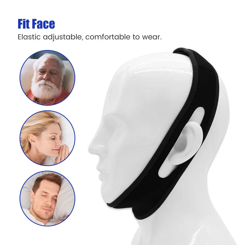 Anti-Snore Sleep Band