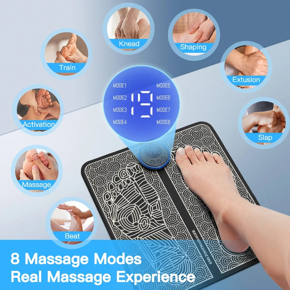 EMS Foot Relaxation Massage Tool