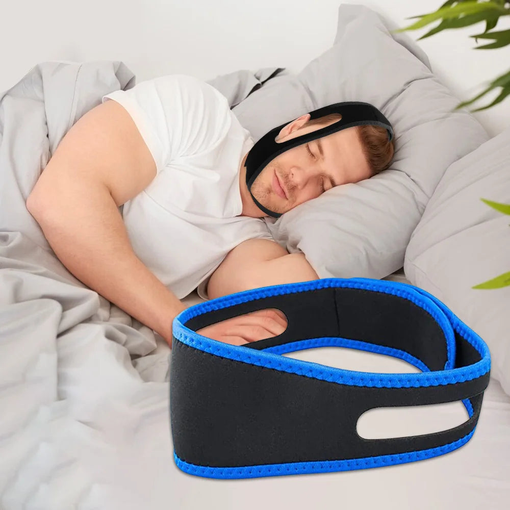 Anti-Snore Sleep Band