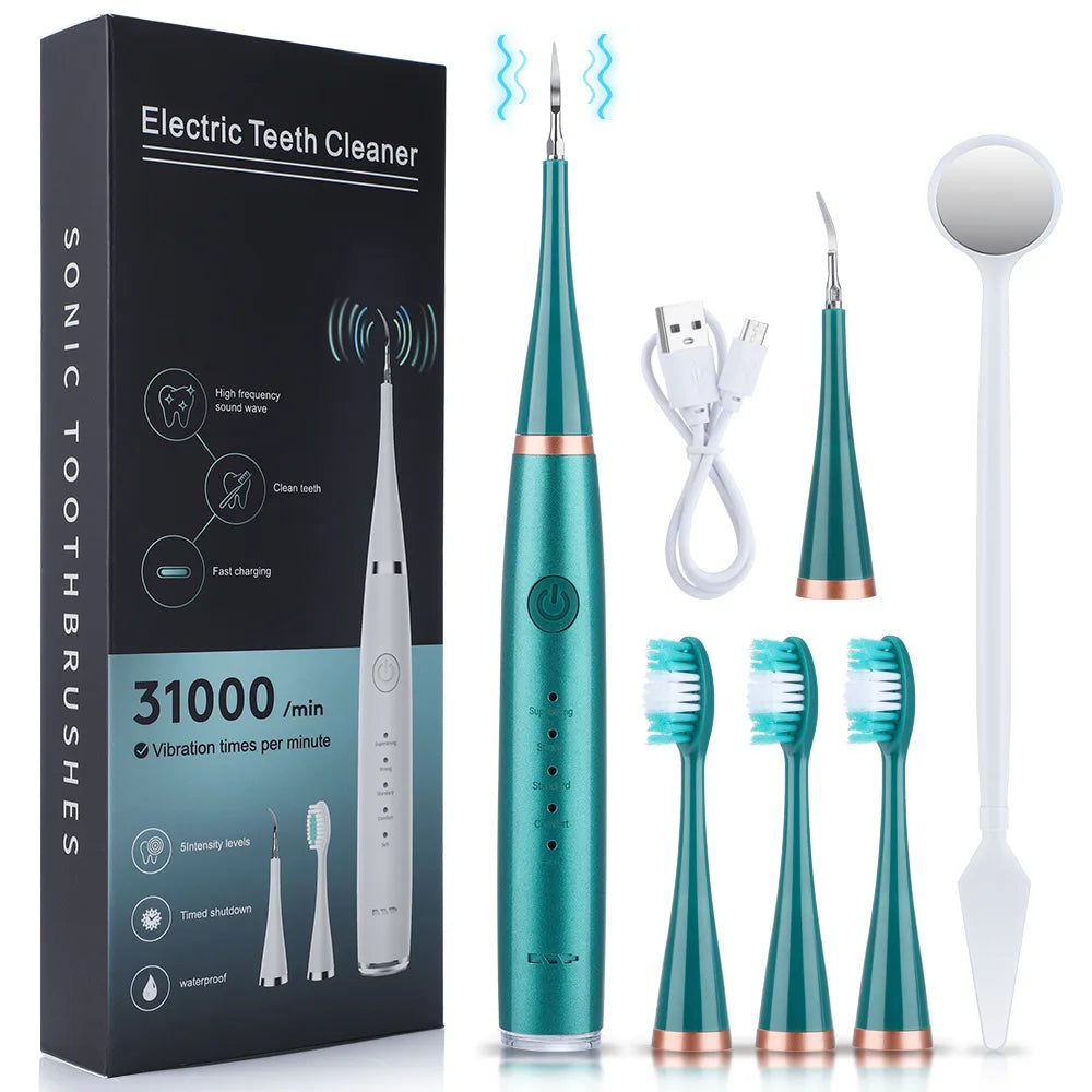 6-in-1 Dental Cleaning Device