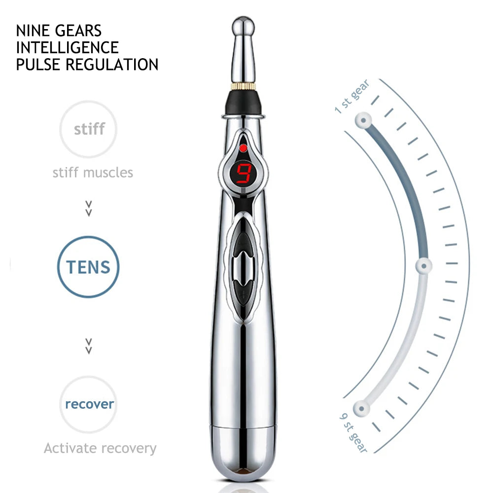 Electronic Acupressure Massage Pen