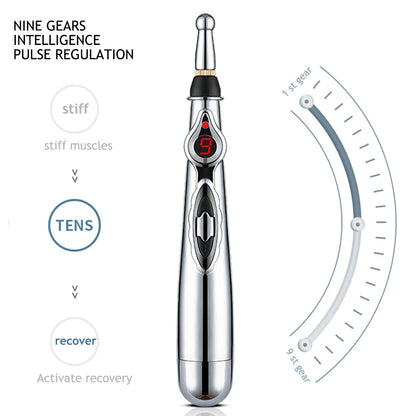 Electronic Acupressure Massage Pen