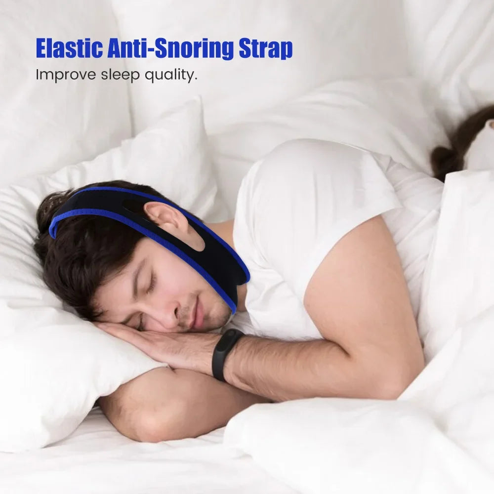 Anti-Snore Sleep Band