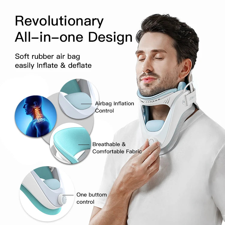 Cervical Traction Device Adjustable