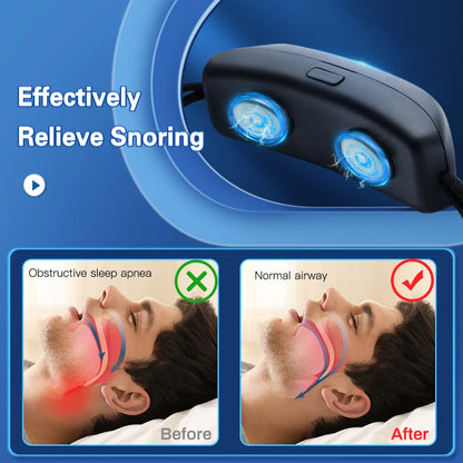 Portable Anti-Snoring Sleep Aid