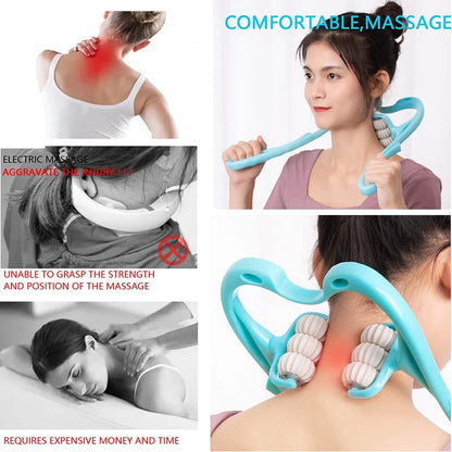 Handheld Shiatsu Neck Massager