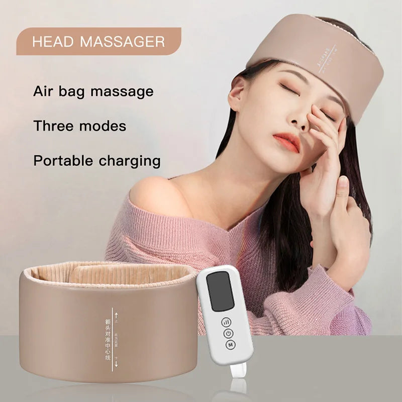 Electric Head Massage Therapy