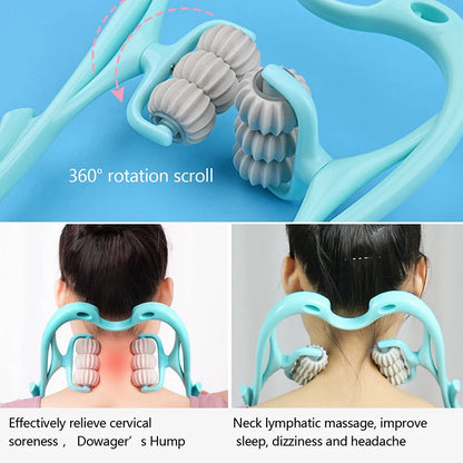 Handheld Shiatsu Neck Massager