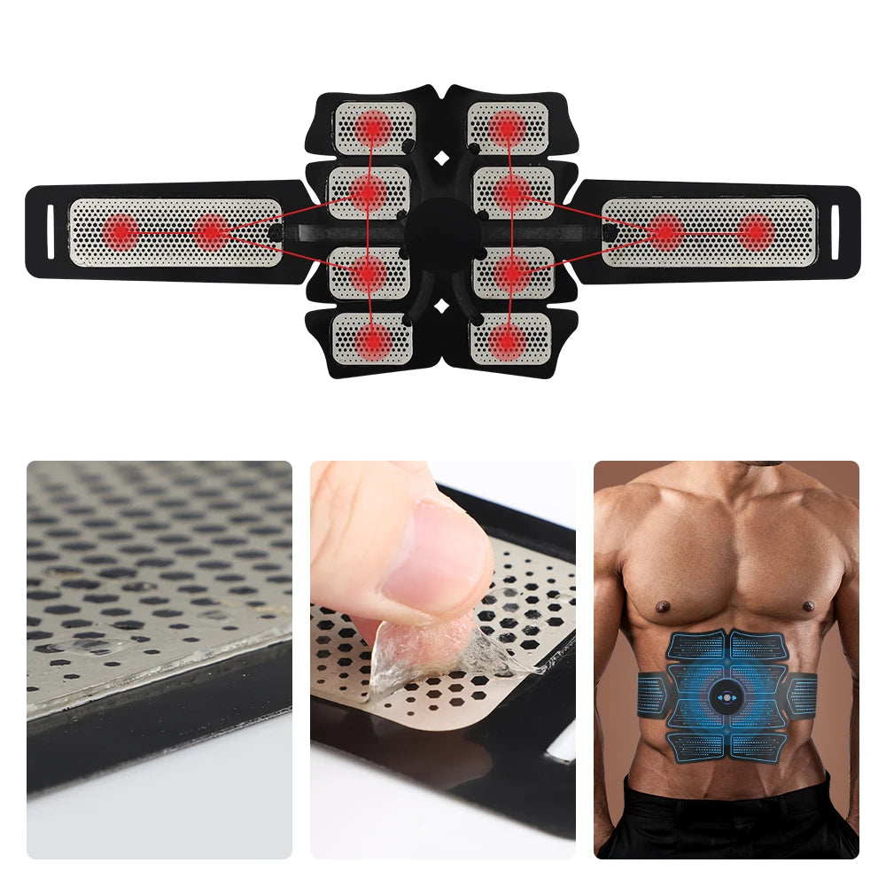 Rechargeable Ab Muscle Trainer