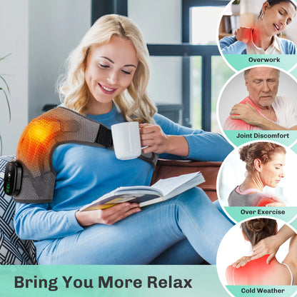 Electric Neck and Shoulder Massager