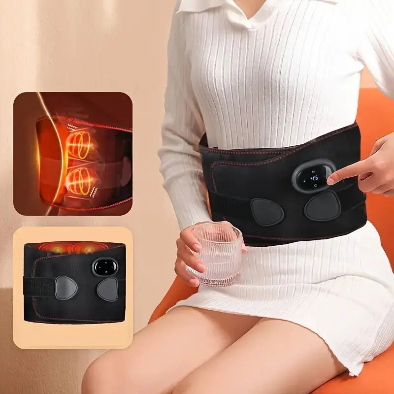 Portable Electric Waist Massager