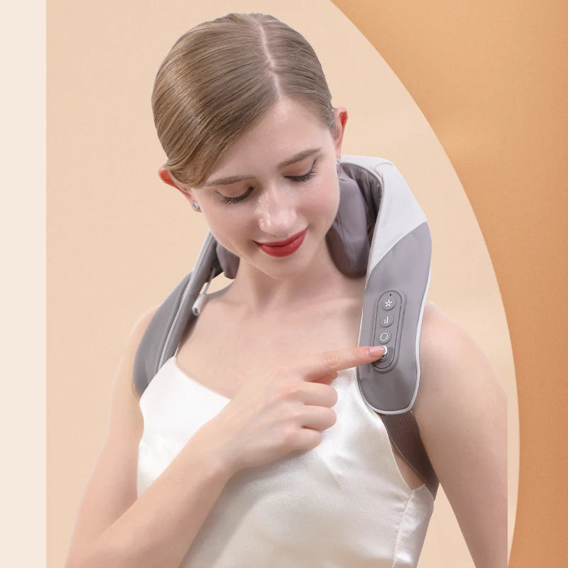 Electric Shiatsu Massage Pillow