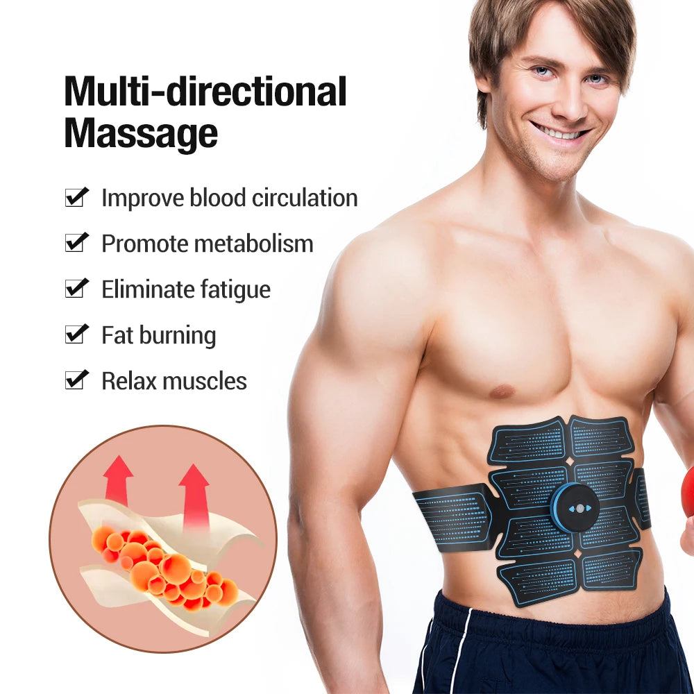 Rechargeable Ab Muscle Trainer