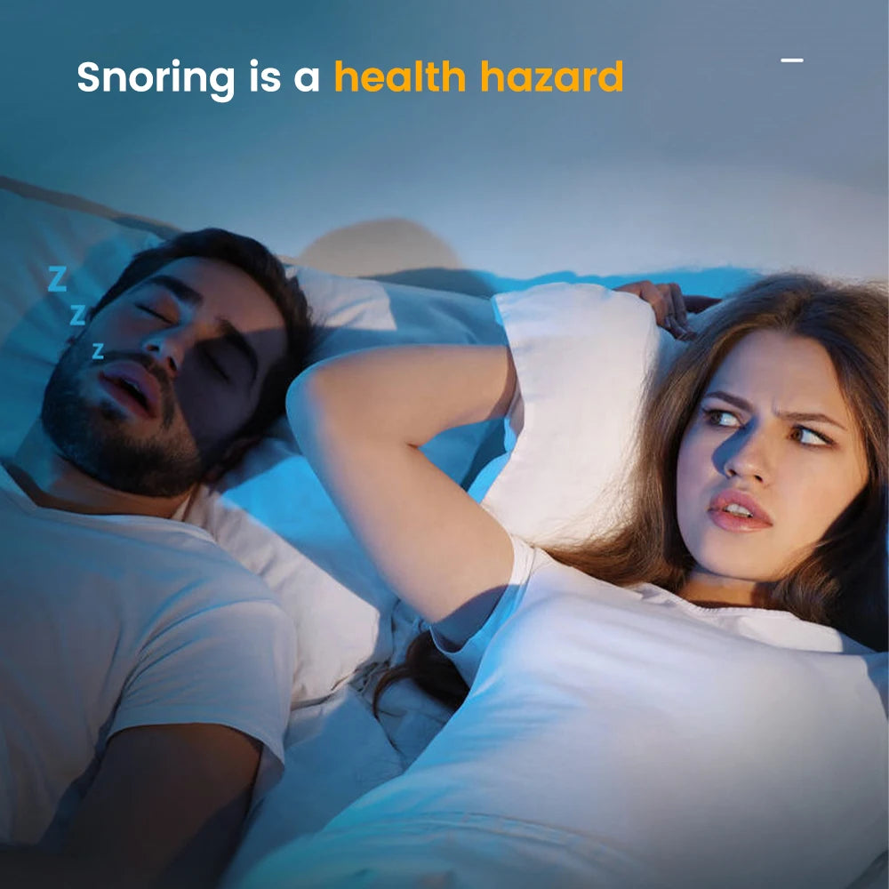 Portable Anti-Snoring Sleep Aid