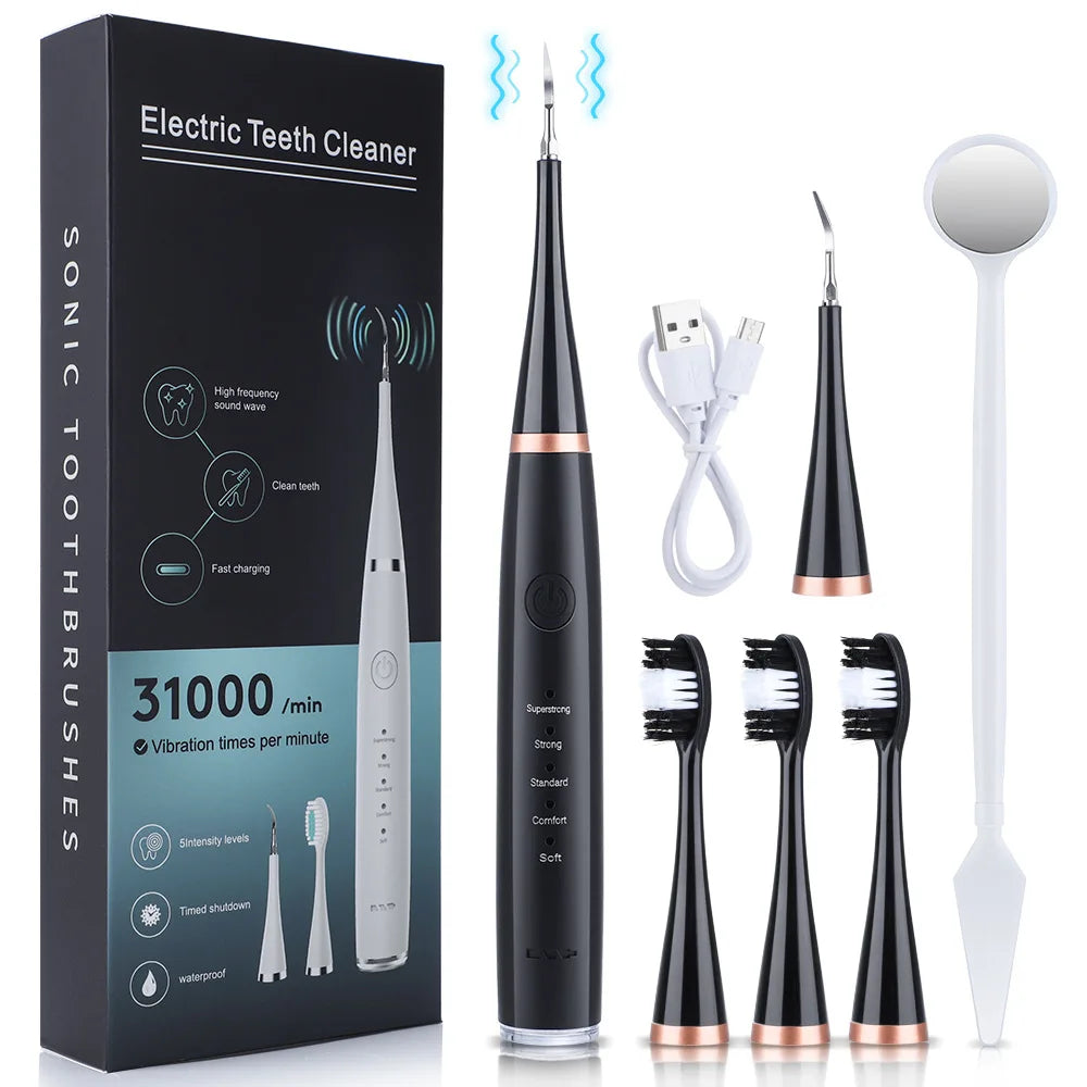 6-in-1 Dental Cleaning Device