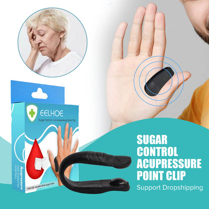 Sugar Control Acupressure Clip