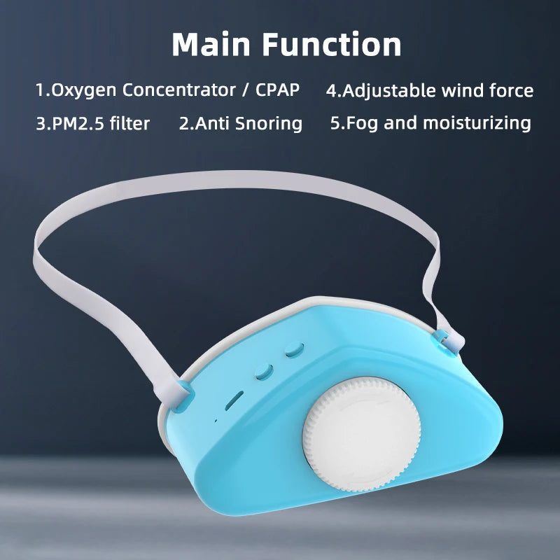 Smart Anti-Snoring Breathing Device