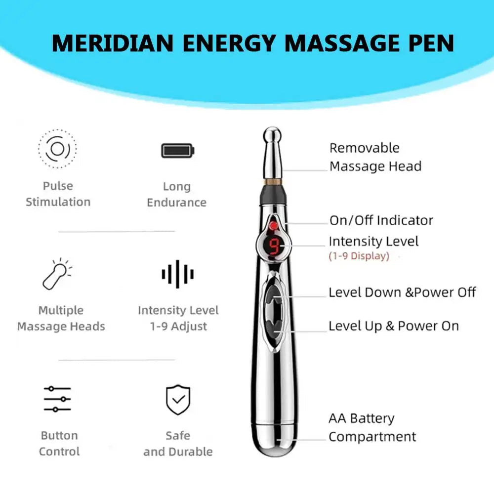 Electronic Acupressure Massage Pen