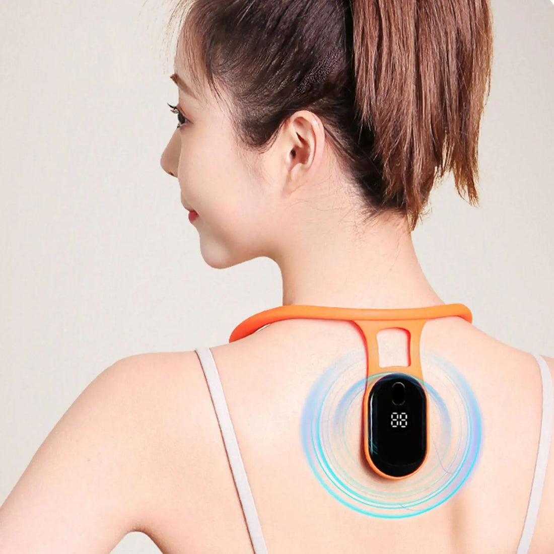 Ultrasonic Neck and Back Massager