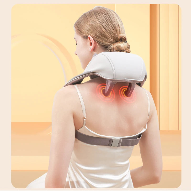 Electric Shiatsu Massage Pillow