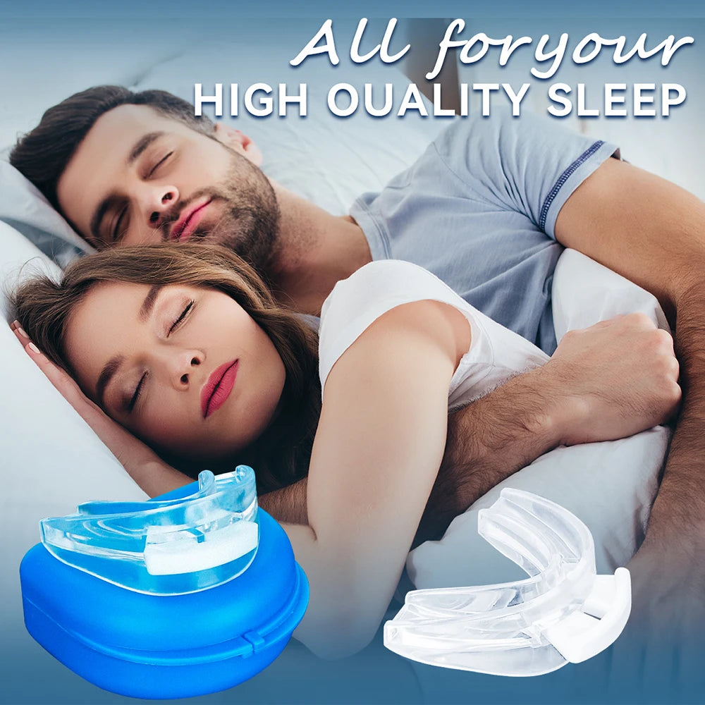 Soft Silicone Anti-Snore Device