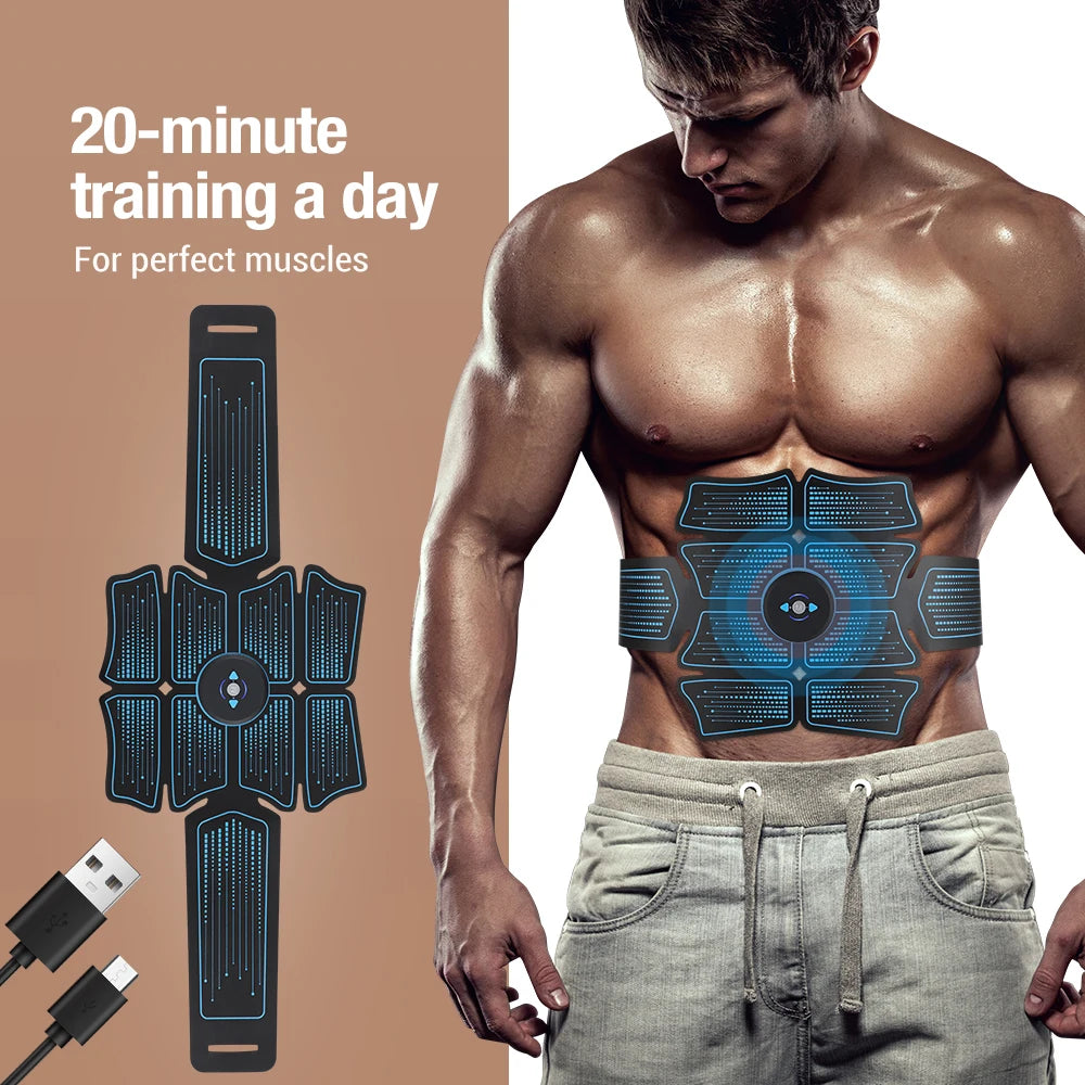 Rechargeable Ab Muscle Trainer