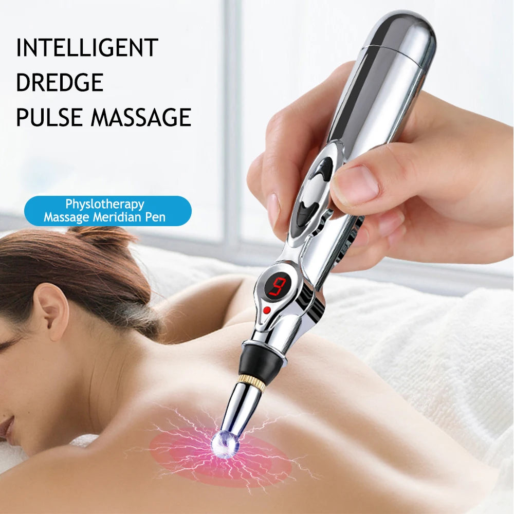 Electronic Acupressure Massage Pen