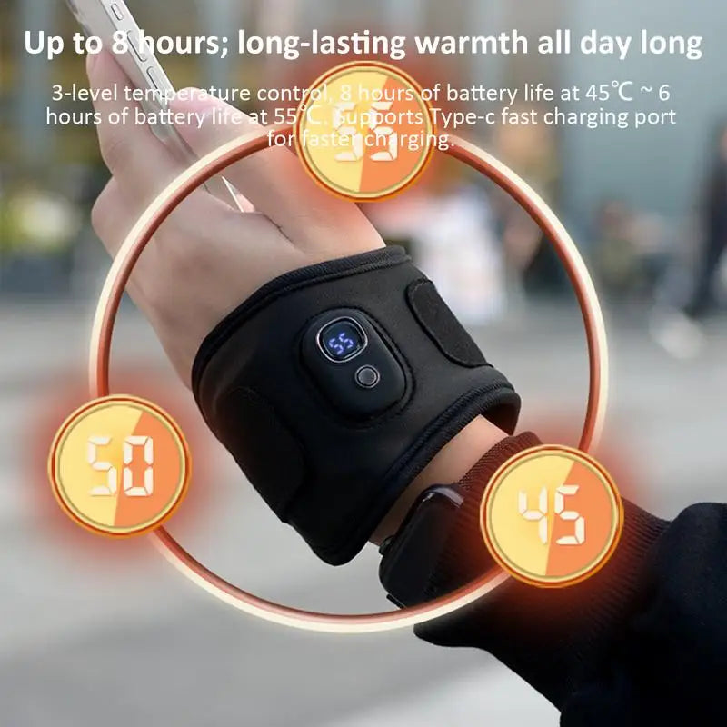 Heating Wrist Massager Brace