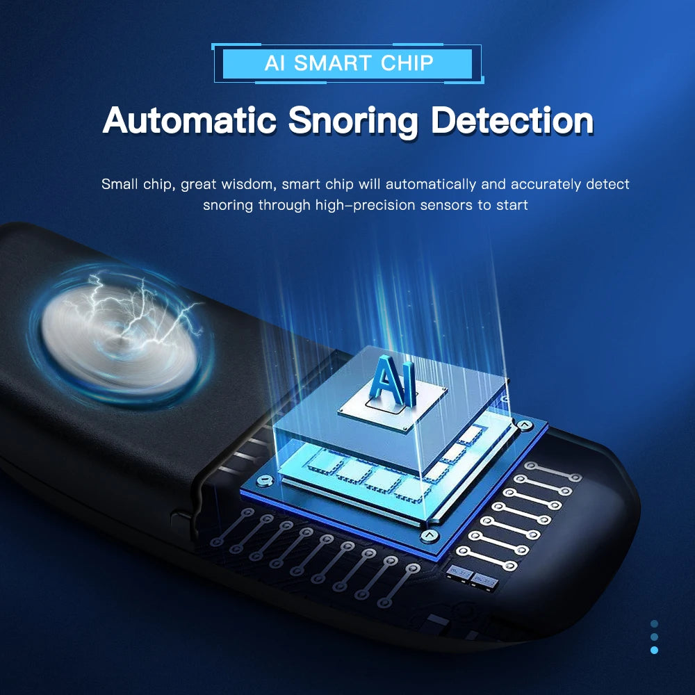 Portable Anti-Snoring Sleep Aid